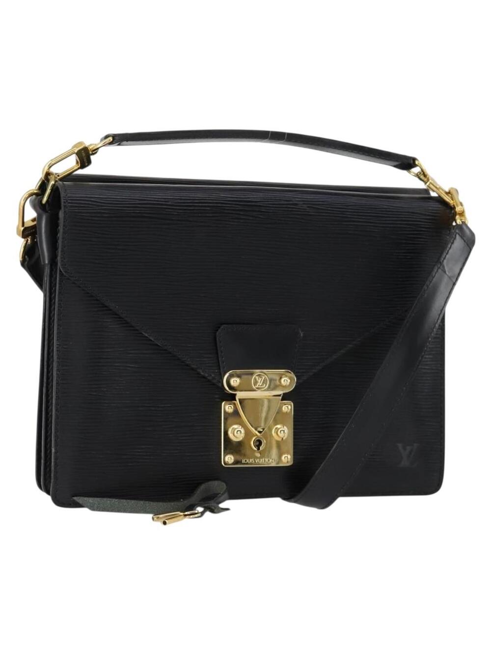 Louis Vuitton Epi Biface Clutch Bag #359533L61B